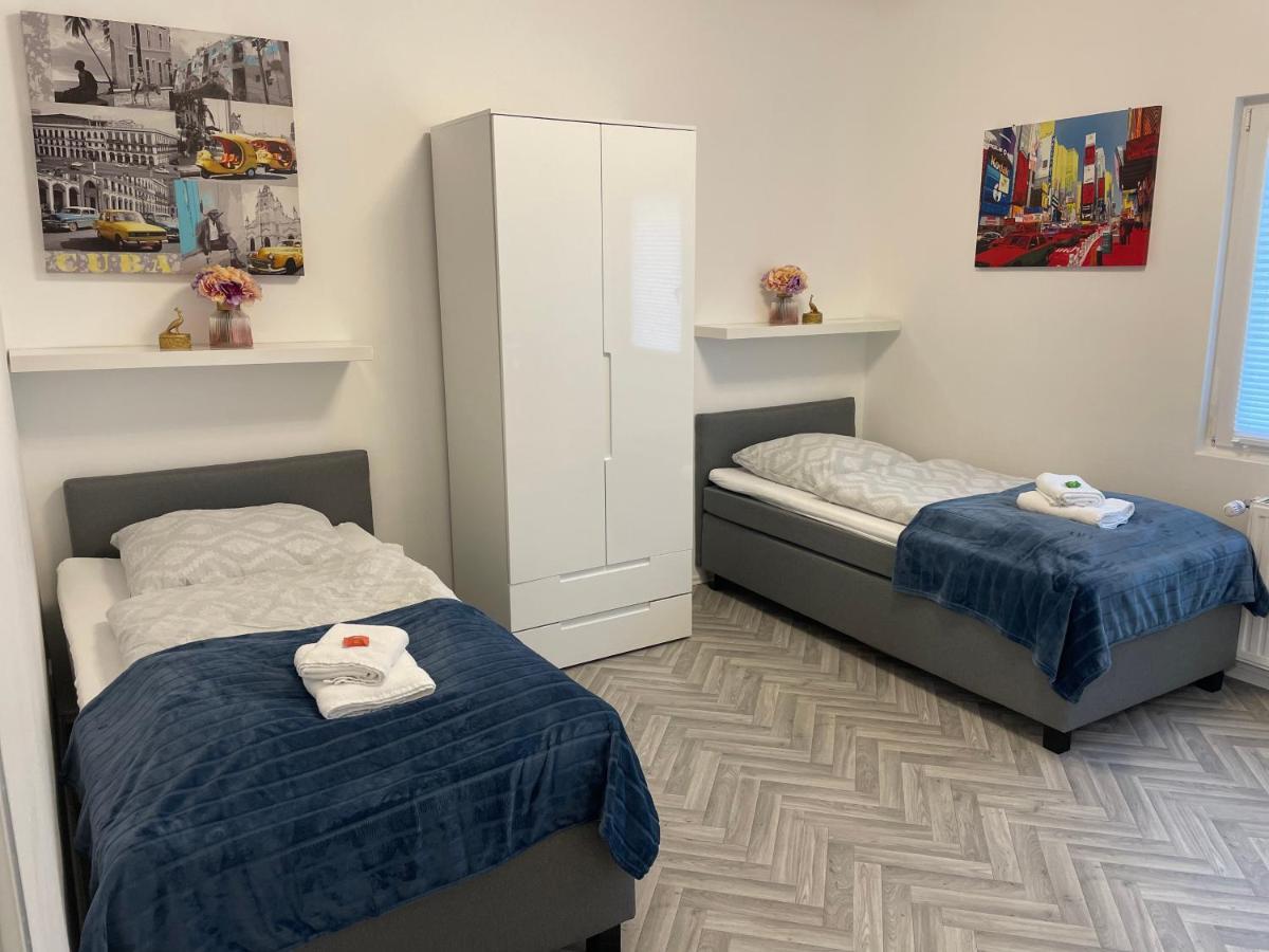 Apartment Am Gruenen Ring แฮร์เนอ ภายนอก รูปภาพ